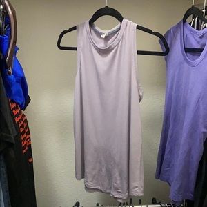 Light purple tank top